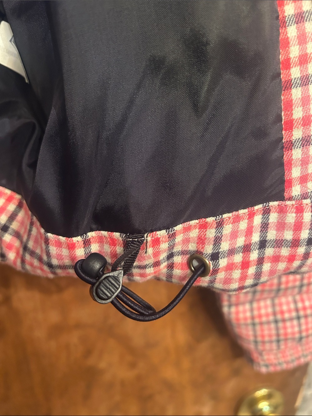 Marine layer cropped puffer jacket - Picture 4 of 7